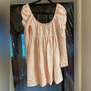 Ke Ned ik, Sz Med Baby doll Top, Light Pink, NWT
